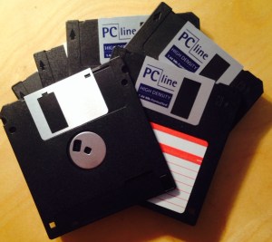 Floppy discs